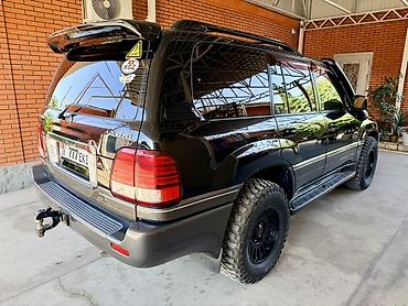 4a fe: Lexus LX: 2005 г., 4.7 л, Автомат, Газ, Внедорожник — 4