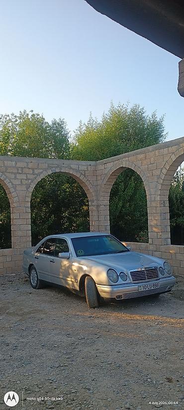 фольксваген пассат 1: Mercedes-Benz E 200: 2 л | 1997 г. Седан — 2