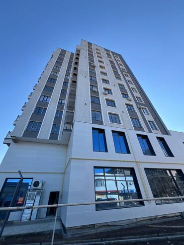 срочно здаю квартиру долгосрочно кок жар: 1 бөлмө, 42 кв. м, Элитка, 11 кабат, Евроремонт