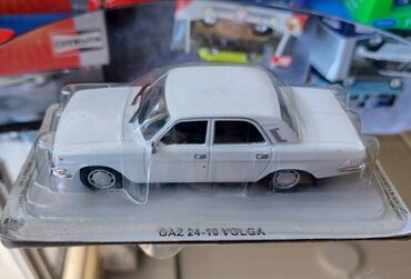 Avtomobil modelləri: QAZ, 1985 il, 1:8, Dəmir, Ödənişli çatdırılma — 4