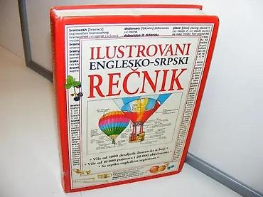 Knjige: Ilustrovani englesko-srpski rečnikVise od 1000 detaljnih ilustracija u — 1