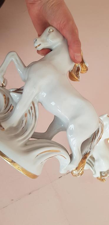 at figurları: Fiqur, Keramika, rəng - Ağ — 1