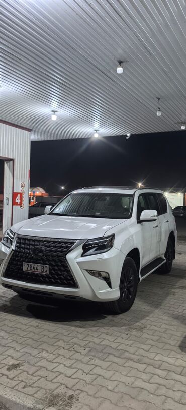 купить машину за 5000 долларов: Lexus GX: 2020 г., 4.6 л, Автомат, Бензин, Внедорожник