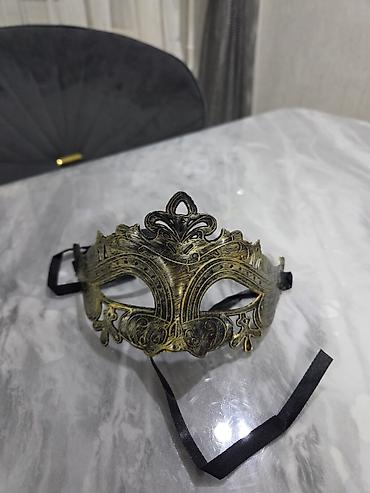 Маски, очки: Карнавальные полумаски в стиле венецианского маскарада. - Варианты — 6