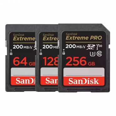 карты памяти teamelite для видеокамеры: SD Карта SanDisk Extreme Pro (200mb/sec) СД карта SanDisk Extreme Pro