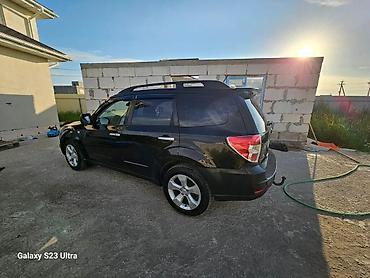 bud e9: Subaru Forester: 2009 г., 2 л, Автомат, Бензин, Кроссовер — 5