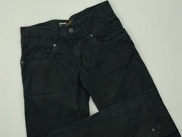 Spodnie: Spodnie 2XS (EU 32), stan - Zadowalający, wzór - Jednolity kolor
