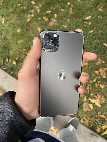 airpods 2 case: IPhone 11 Pro Max, Space Gray, Qırıq — 1