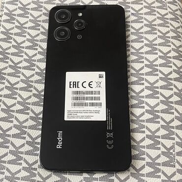islenmis mator: Redmi 12C, 256 GB, rəng - Qara, Zəmanət, Sensor, İki sim kartlı