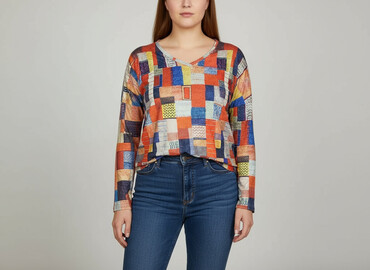 Bluzki: Bluzka damska, rozmiar 3XL
