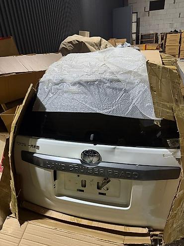 снятие с учета: Задняя дверь багажника Toyota Land Cruiser Prado (версия TX) - — 5