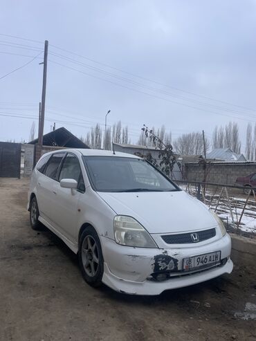 хода стирим: Honda Stream: 2002 г., 2 л, Автомат, Бензин, Вэн/Минивэн