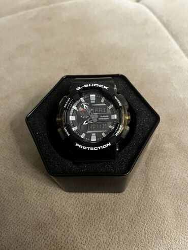 Qol saatları: Qol saatı, G-Shock, rəng - Qara