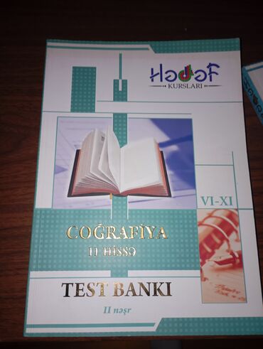 hədəf azərbaycan dili test bankının cavabları: Hedef ikinci hisse cografiya test bankı