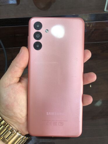 samsung c3212: Samsung Galaxy A04s, 64 GB, rəng - Çəhrayı, Face ID