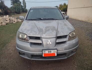 vita maşın: Mitsubishi Airtek: 2.4 l | 2003 il | 150000 km Ofrouder/SUV