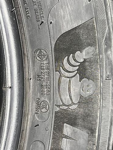 bad ass: Шины 225 / 60 / R 18, Лето, Б/у, Комплект, Внедорожные (АТ/МТ), Китай, Michelin — 4