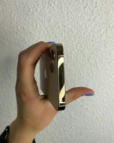 chopard saat: IPhone 12 Pro, 256 GB, Qızılı, Zəmanət, Barmaq izi, Face ID