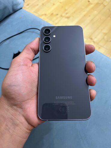 tap az lenkeran telefon: Samsung Galaxy S23 FE, 128 GB, rəng - Qara, İki sim kartlı, Face ID, Zəmanət