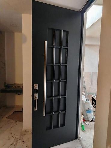 qapilar ev: Mənzil üçün Yeni Giriş qapısı Çərçivə ilə, Zəmanətli, Pulsuz quraşdırma, Rayonlara çatdırılma — 10