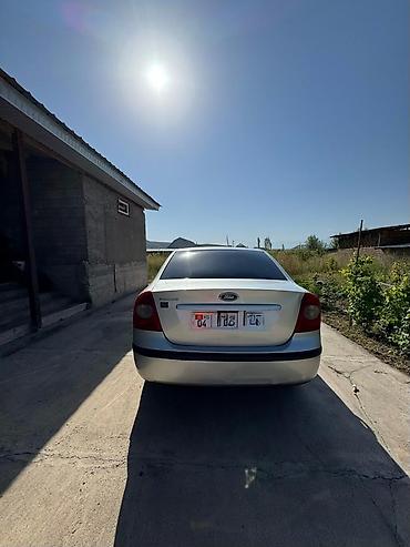 голф венто: Ford Focus: 2005 г., 1.6 л, Механика, Бензин, Седан — 6