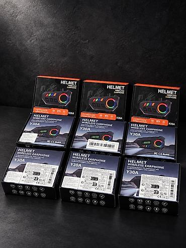 naviqator proqrami: Motosiklet dəbilqələri üçün Bluetooth interkom və qulaqcıq cihazları — 3