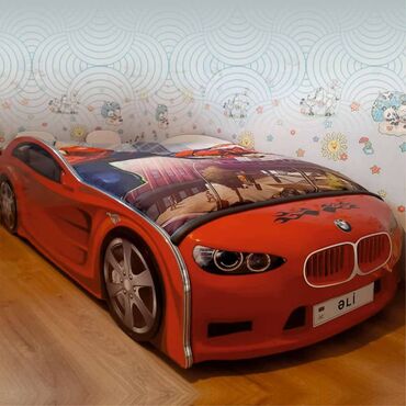 Uşaq üçün maşın çarpayıları: Yeni, Hazır, Maşın-çarpayı, Matras ilə, Siyirməsiz — 15