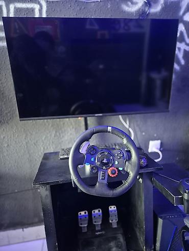 xbox logitech g920: Satılır Logitech G29 tam oyun dəsti. Dəstə daxildir: - Logitech G29 — 1