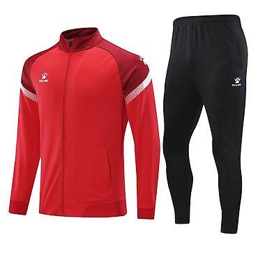 kelme: Мужской спортивный костюм KELME (куртка + брюки) - Назначение — 7