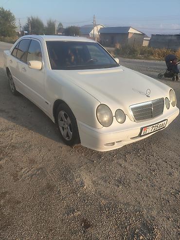 Mercedes-Benz: Mercedes-Benz E-Class: 2000 г., 2.2 л, Автомат, Дизель, Седан — 5
