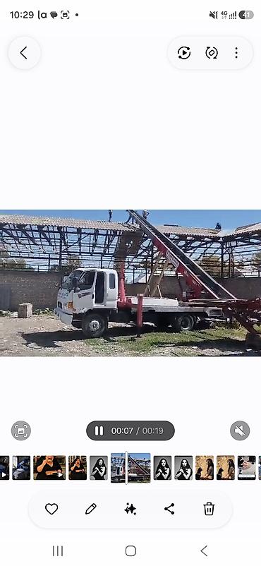 mobile stand: Аренда автолифта/автовышки на базе Hyundai для высотных работ — 3