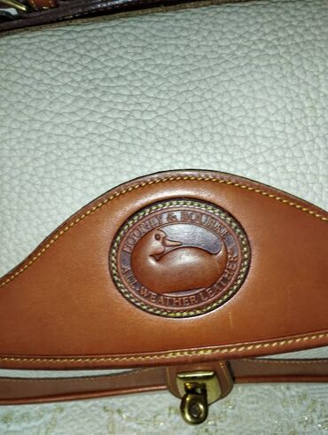 Torbe: Dooney & Bourke kožna torba Skupocena torba, renomiranog — 7