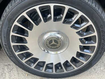 təkərler: Колесо Mercedes-Benz R 18, 5 Болтов