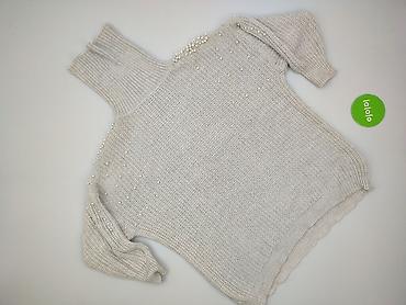 sweter z perełkami: Sweter damski, rozmiar 8XL — 2