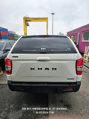 машины транспорт: Ssangyong Rexton Khan: 2020 г., 2.2 л, Автомат, Дизель, Пикап — 9