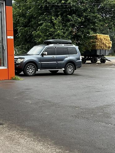 спарк монитор: Mitsubishi Pajero: 2007 г., 3.8 л, Автомат, Газ, Внедорожник — 8