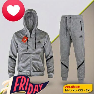 Trenerke: 🎉 Nova ponuda — muške trenerke! 🎉 Udobne, moderne i praktične za — 5