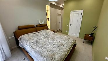 ихлас ресиденс: 4 комнаты, 125 м², Ак-Кеме Элитка, 12 этаж, Дизайнерский ремонт — 9