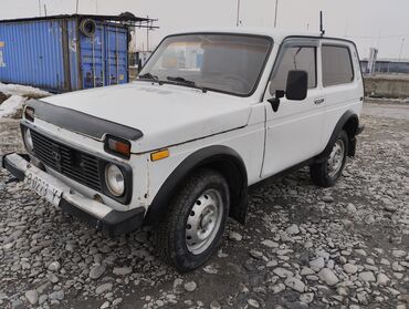 бричка араба: ВАЗ (ЛАДА) 4x4 Niva: 1999 г., 1.6 л, Механика, Бензин, Жол тандабас