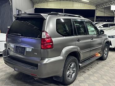 alba: Lexus GX: 2008 г., Автомат, Бензин, Внедорожник — 6