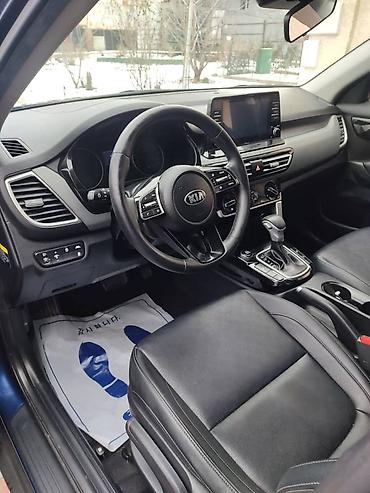 Kia: Kia Seltos: 2019 г., 1.6 л, Дизель, Кроссовер at lalafo.kg — 8 Kia: Kia Seltos: 2019 г., 1.6 л, Дизель, Кроссовер — 8