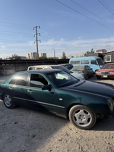 рефрижератор на спринтер: Mercedes-Benz E-Class: 1995 г., 3.2 л, Автомат, Седан — 9