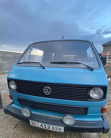Volkswagen Transporter: 1985 г., 2 л, Фургон