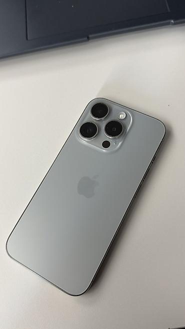 iphone 6s pulus: IPhone 15 Pro, 128 GB, Gümüşü, Face ID — 2