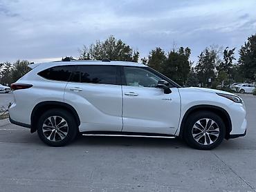 железные диски r18: Toyota Highlander: 2020 г., Гибрид, Кроссовер — 4