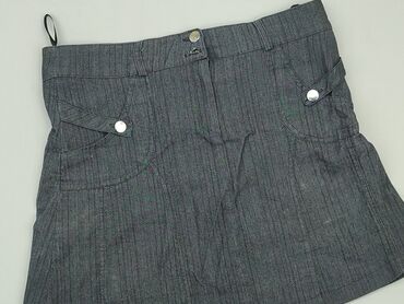 jeansowe spódnice trapezowe: Spódnica, L, stan - Dobry