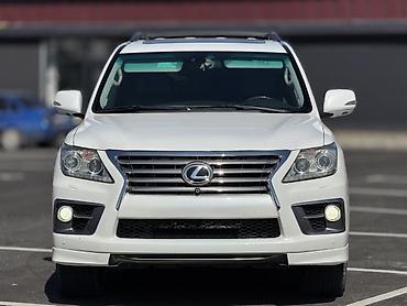 Lexus: Lexus LX: 2010 г., 5.7 л, Автомат, Бензин, Внедорожник — 2