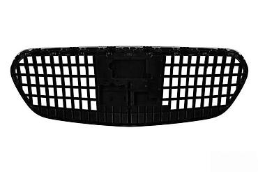 voz za crtanje: MAYBACH MASKA GRILL HROM MERCEDES S W223 (2020+) | Prednja MAYBACH — 4