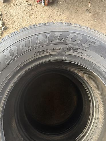 225 70 r16 зима: C Dunlop 2шт пара (стандарт STUДLESS, без шипов) для лёгких — 4