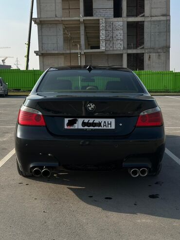 BMW: BMW 5 series: 2003 г., 4.4 л, Автомат, Бензин, Седан — 4